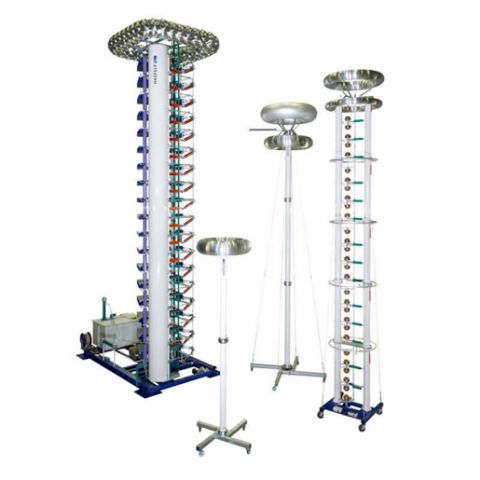 Impulse voltage testing systems