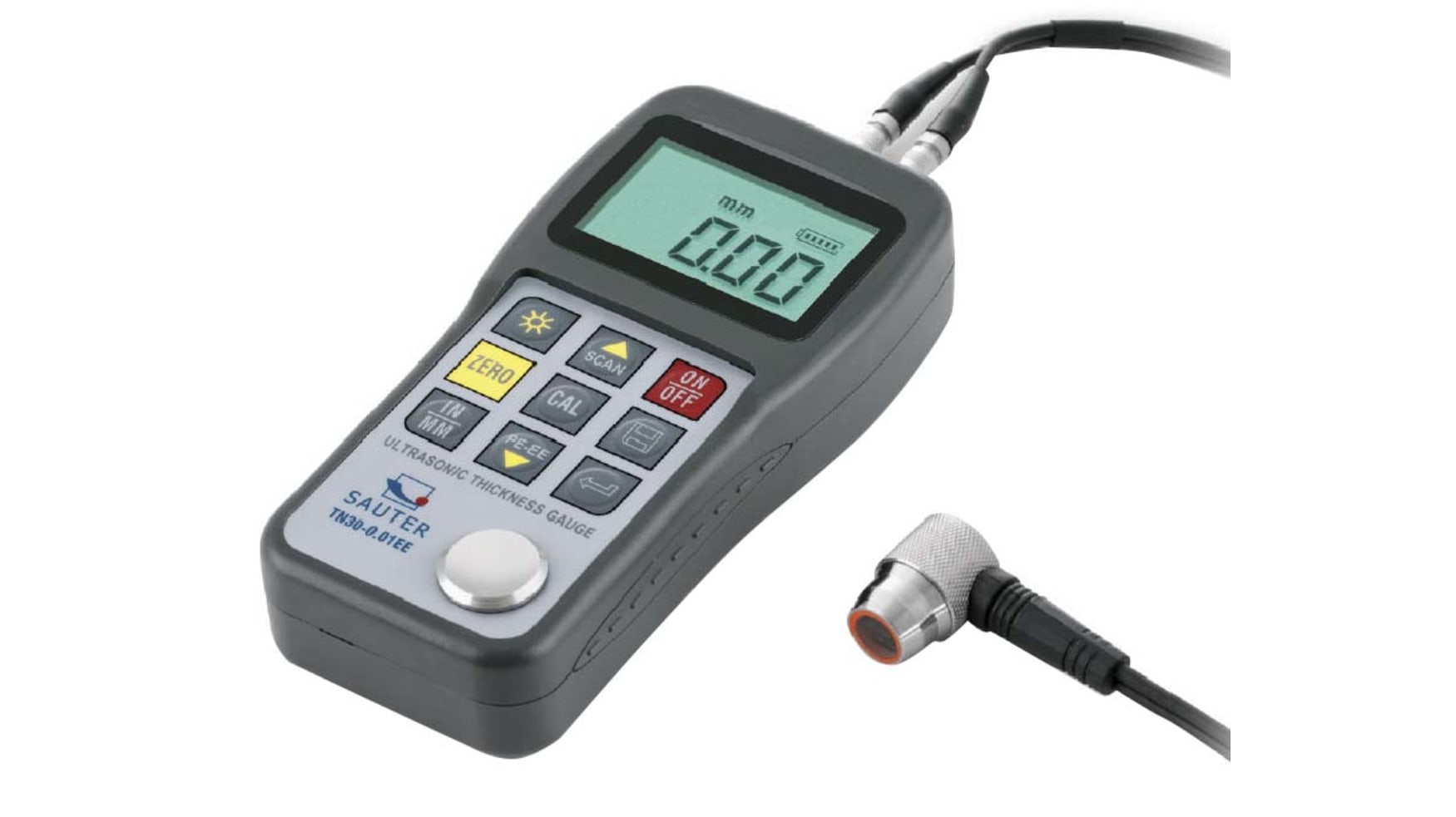 Ultrasonic Rubber Thickness Gauge