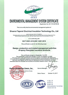 ISO Environment Management Certification